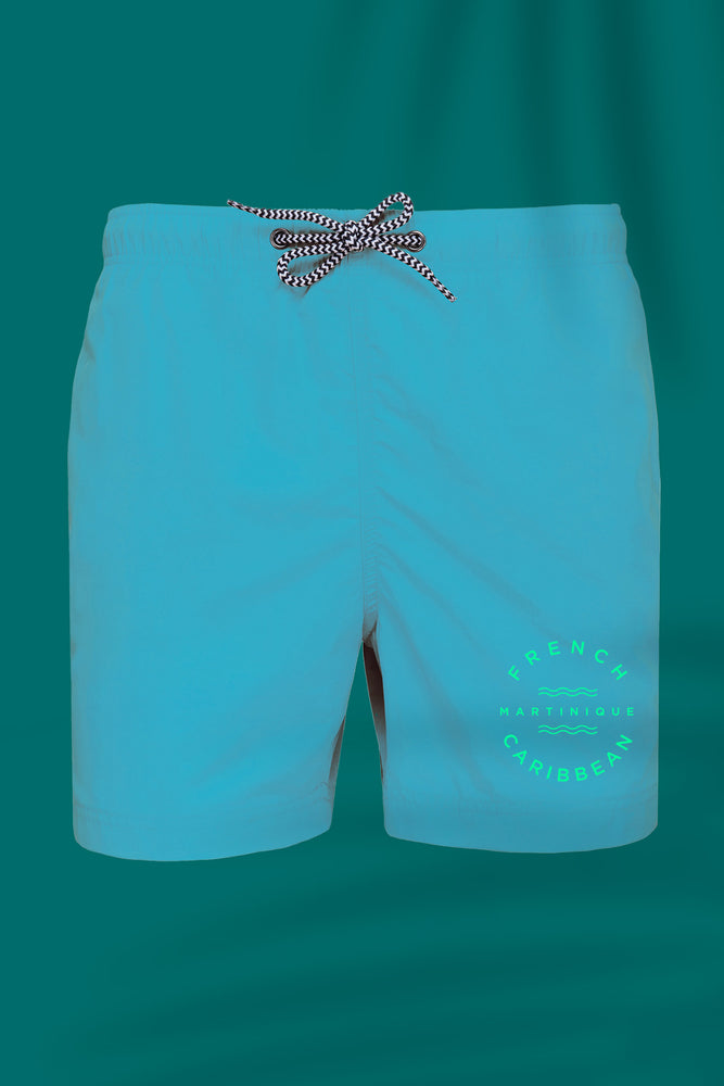 Lagoon Green Baywatch Shorts