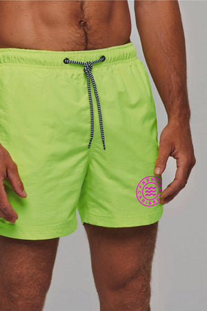
                  
                    Charger l&amp;#39;image dans la galerie, Sunshine Yellow Baywatch Shorts
                  
                