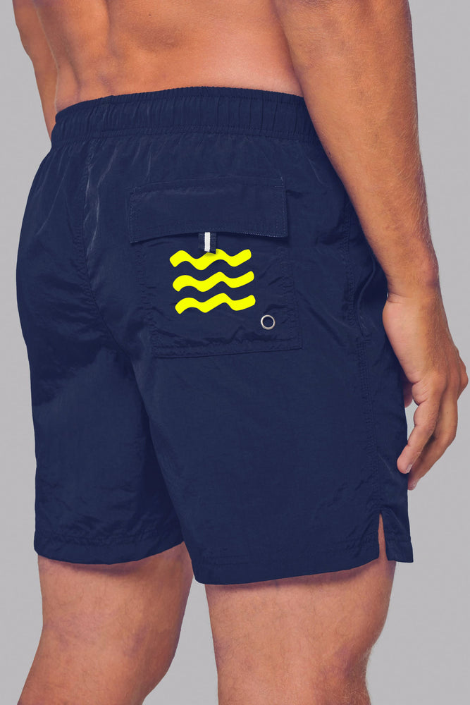 
                  
                    Charger l&amp;#39;image dans la galerie, Navy baywatch shorts
                  
                