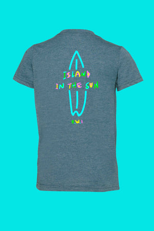 
                  
                    Charger l&amp;#39;image dans la galerie, Island in the sun &amp;quot;surf&amp;quot; ocean kid tee
                  
                