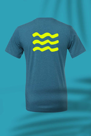 
                  
                    Charger l&amp;#39;image dans la galerie, Iconic Tee Ocean Yellow
                  
                