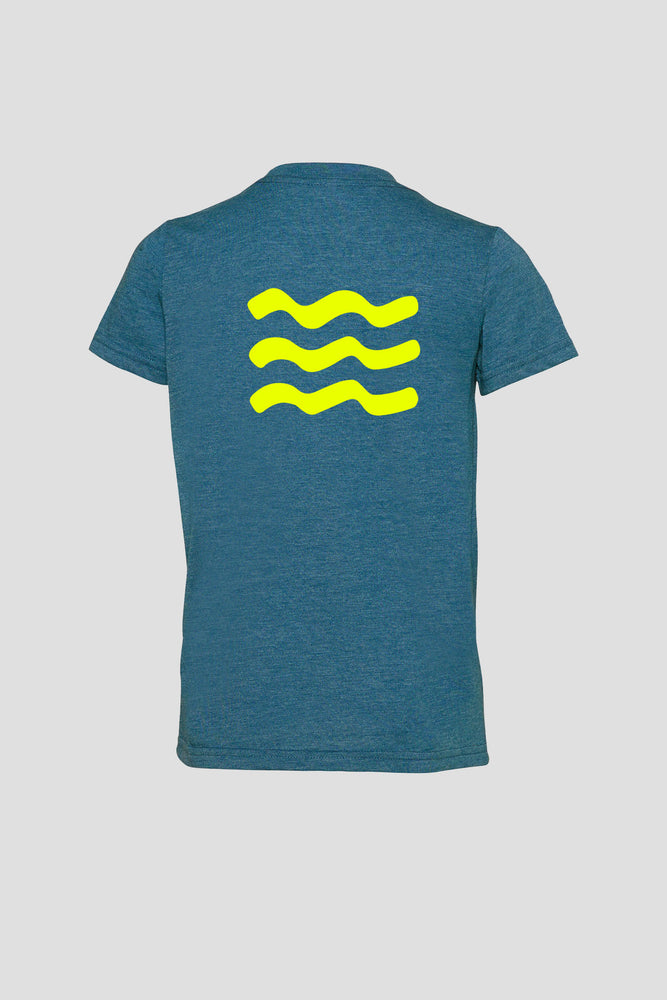 
                  
                    Charger l&amp;#39;image dans la galerie, Ocean yellow kid tee
                  
                
