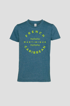 
                  
                    Charger l&amp;#39;image dans la galerie, Ocean yellow kid tee
                  
                
