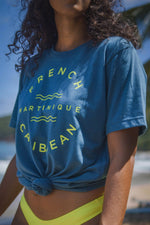 Iconic Tee Ocean Yellow