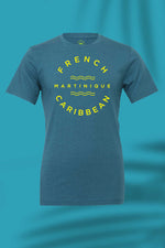 Iconic Tee Ocean Yellow