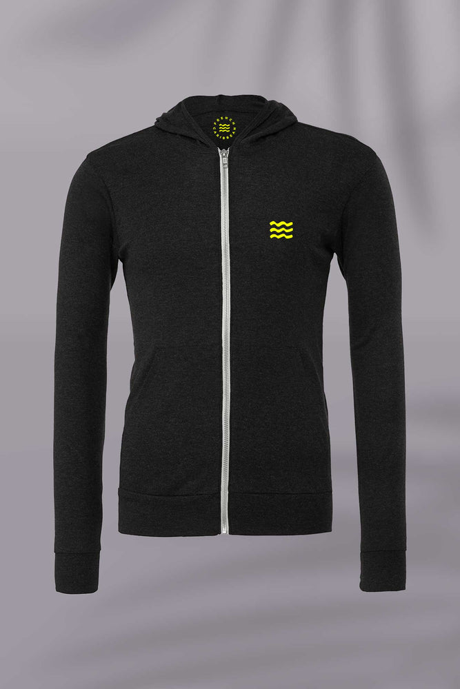 Black Yellow Hoodie