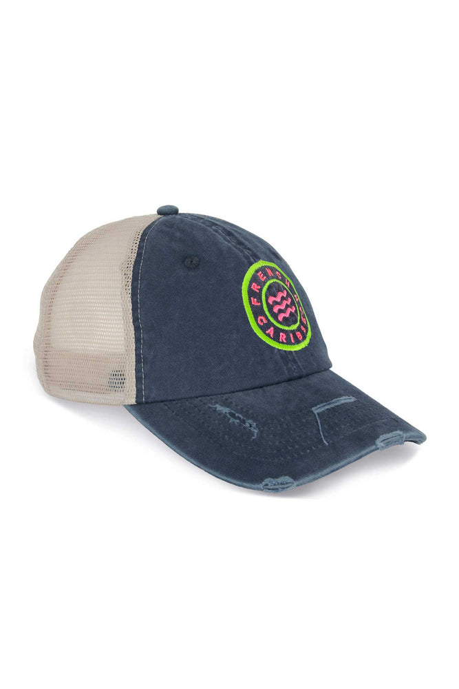 Rootsy Blue Trucker cap