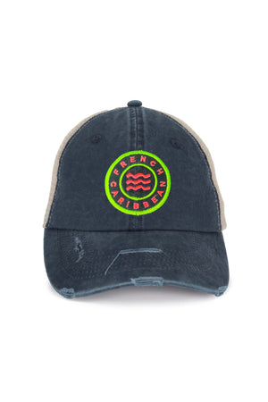 
                  
                    Charger l&amp;#39;image dans la galerie, Rootsy Blue Trucker cap
                  
                
