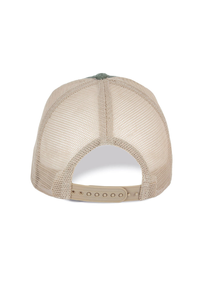 Rootsy Jungle Trucker cap