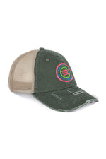 Rootsy Jungle Trucker cap