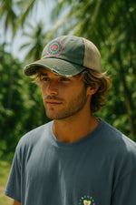 Rootsy Jungle Trucker cap