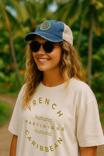 Rootsy Blue Trucker cap