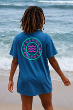 Royal blue Cercle tee