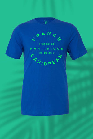 
                  
                    Charger l&amp;#39;image dans la galerie, Royal Blue green Tee
                  
                