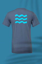 Iconic Tee Shark blue