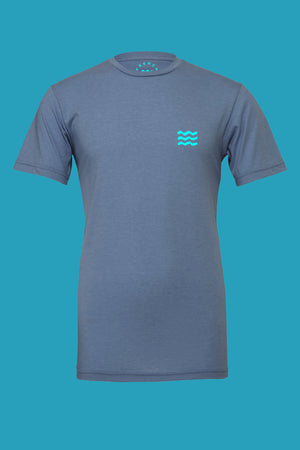 
                  
                    Charger l&amp;#39;image dans la galerie, From Martinique with Love Shark blue Tee
                  
                
