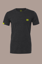 Palm Tree Storm Yellow tee