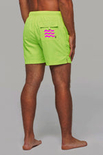Sunshine Yellow Baywatch Shorts