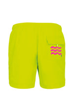 Sunshine Yellow Baywatch Shorts