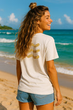 Glitter Gold Tee