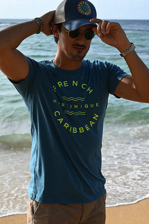 
                  
                    Charger l&amp;#39;image dans la galerie, Iconic Tee Ocean Yellow
                  
                