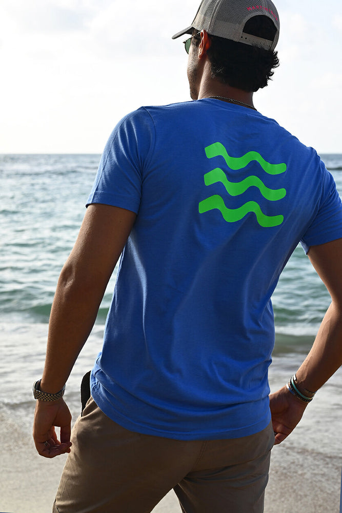 
                  
                    Charger l&amp;#39;image dans la galerie, Iconic Blue Green tee
                  
                