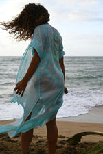 Cloudy Beach Kimono