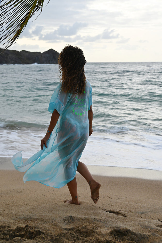 Cloudy Beach Kimono