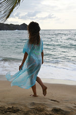 Cloudy Beach Kimono