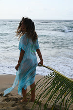 Cloudy Beach Kimono