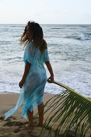 
                  
                    Charger l&amp;#39;image dans la galerie, Cloudy Beach Kimono
                  
                