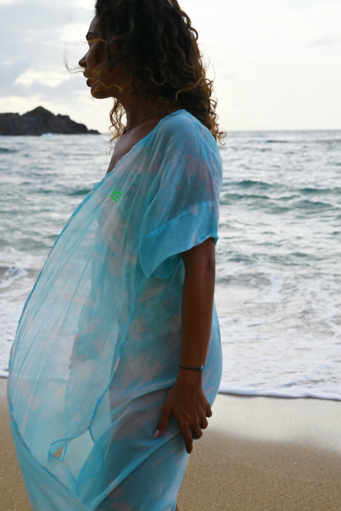 Cloudy Beach Kimono