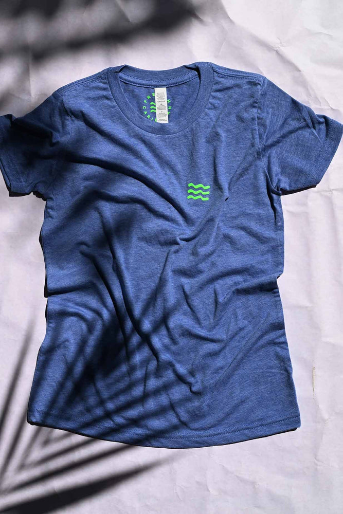 From Martinique with Love Blue kid tee