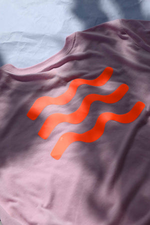 
                  
                    Charger l&amp;#39;image dans la galerie, Relax Tee Pink Orange
                  
                