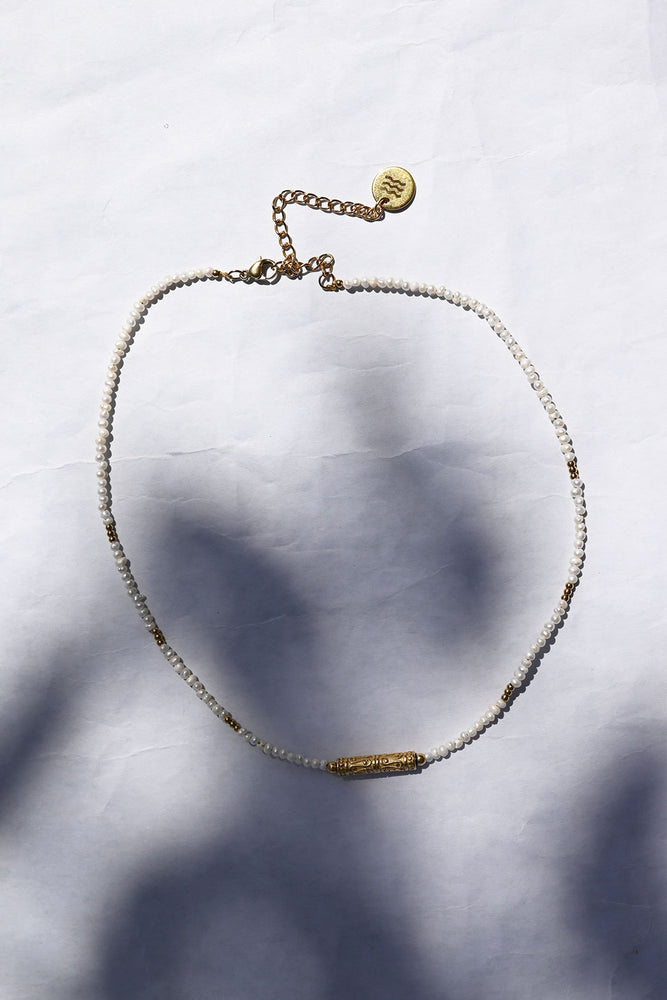 Mini Pearls Necklace