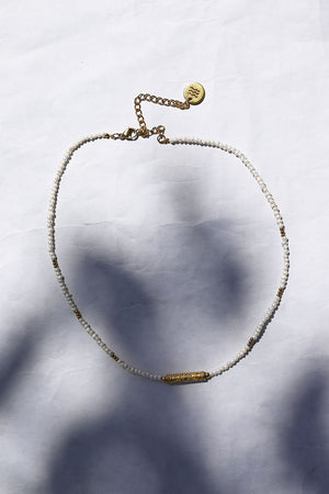 
                  
                    Charger l&amp;#39;image dans la galerie, Mini Pearls Necklace
                  
                