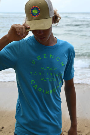 
                  
                    Charger l&amp;#39;image dans la galerie, Iconic Tee Neon blue Green
                  
                