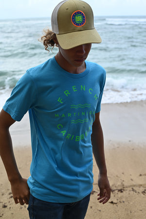 
                  
                    Charger l&amp;#39;image dans la galerie, Iconic Tee Neon blue Green
                  
                