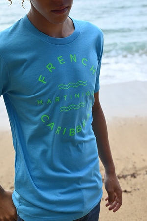 
                  
                    Charger l&amp;#39;image dans la galerie, Iconic Tee Neon blue Green
                  
                