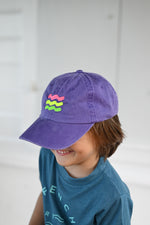 Purple Vintage kid Cap