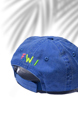 
                  
                    Charger l&amp;#39;image dans la galerie, Blue Rainbow Vintage kid Cap
                  
                