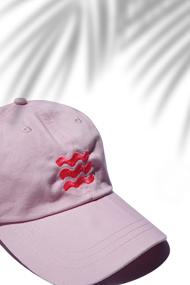 Light Pink Vintage Cap