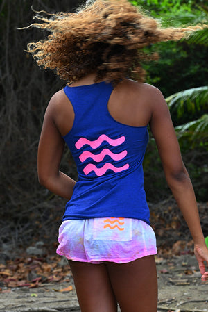 
                  
                    Charger l&amp;#39;image dans la galerie, Navy Tank Top
                  
                