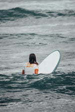 Surf Tee Adulte White short sleeves