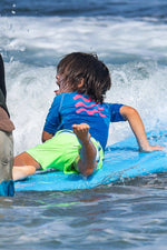 Surf Tee Blue Kid short sleeves