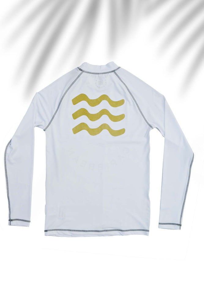 
                  
                    Charger l&amp;#39;image dans la galerie, Surf Tee Adulte White Long Sleeves
                  
                