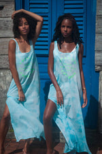 Cloudy Beach Dress