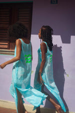 Cloudy Beach Dress